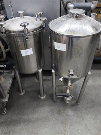 Lot 61 - BVL Controls SS Brewtech
