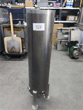 Lot 57 - Stainless Steel Tank