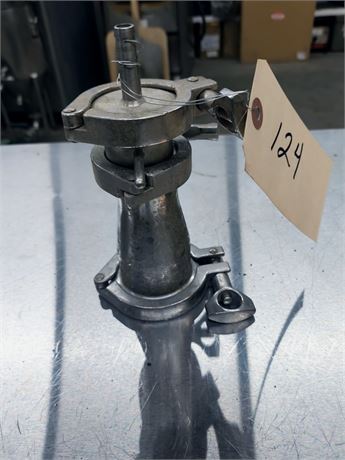Lot 124 - Stainless Steel Coupler
