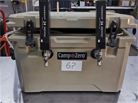 Lot 67 - Camp Zero 40 Cooler