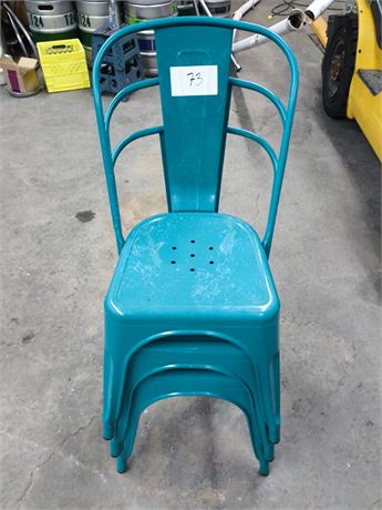 Lot 73 - Aluminum Chair