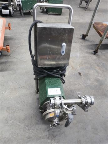 Lot 69 - Pump with Controls