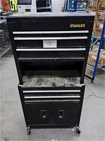 Lot 46 - Stanley Tool Box