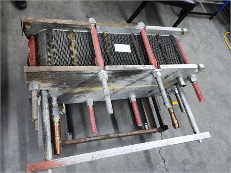 Lot 53 - Shandong Taineng Heating Equipment Co., Ltd. Heat Exchanger