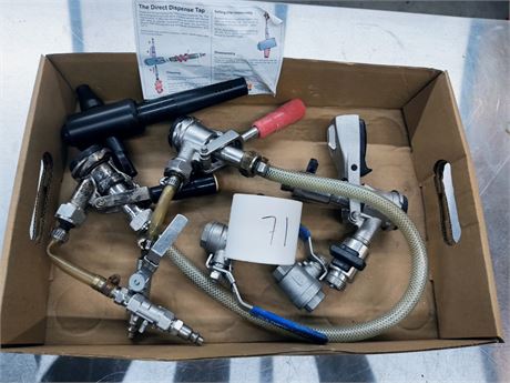 Lot 71 - Beer Tapping Equipment