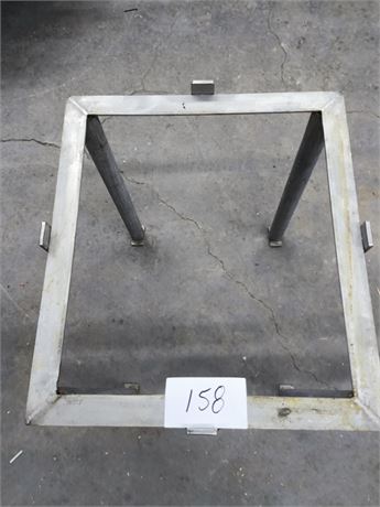 Lot 158 - Stainless Steel Stand