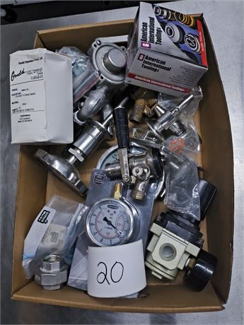 Lot 20 - Beer taping Equipment