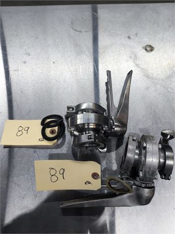 Lot 89 - Butterfly Valves