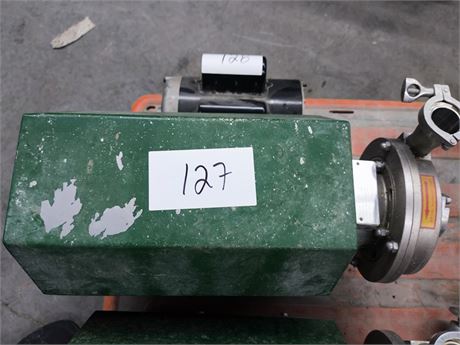 Lot 127 - 5ton per hour fluid pump