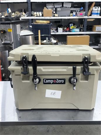 Lot 68 - Camp Zero 40 Cooler