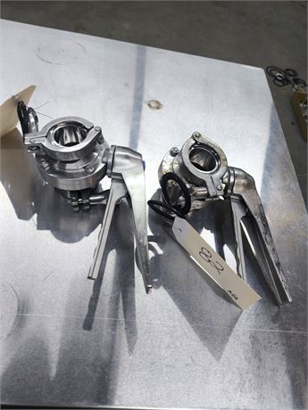 Lot 82 - Butterfly Valves