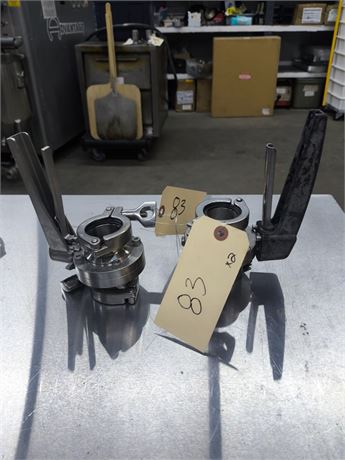 Lot 83 - Butterfly Valves