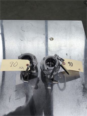 Lot 90 - Butterfly Valves