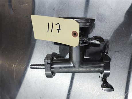 Lot 117 - Stainless Steel Piping with Gas Gauge