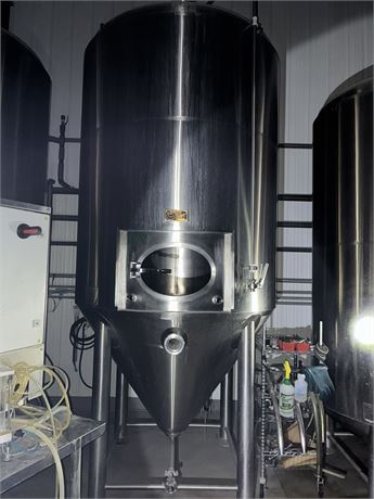 Tank 4 -Specific Mechanical Bright Beer Tank