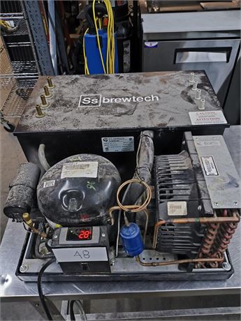 Lot 48 - BVL Controls SS Brewtech Condenser