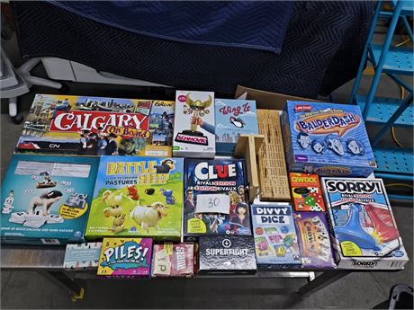 Lot 30 - Board Games