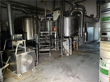 Turnkey Micro Brew Details