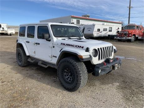 Lot 8191 - 2021 Jeep Wrangler Rubicon