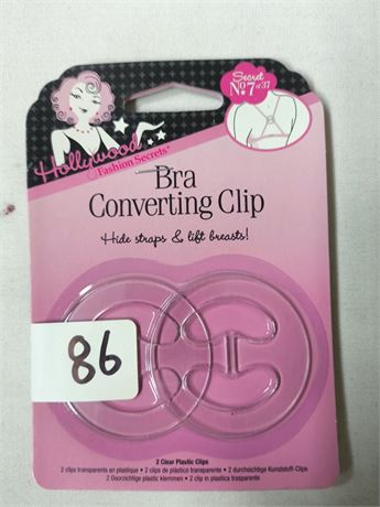 Lot 86 - Bra Converting Clips