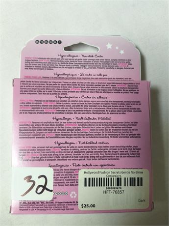 Lot 32 - Gentle No-Show Concealers