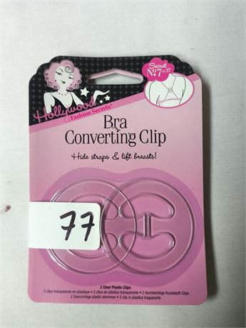 Lot 77 - Bra Converting Clips
