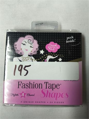 Lot 195 - Fashion Tape Shapes