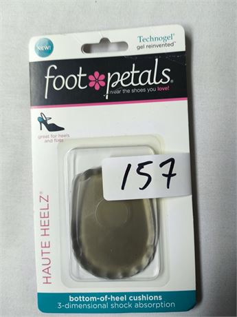 Lot 157 - Bottom-of-Heel Cushions