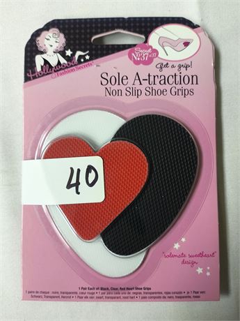 Lot 40 - Non Slip Shoe Grips