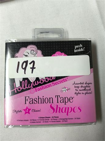 Lot 197 - Fashion Tape Shapes