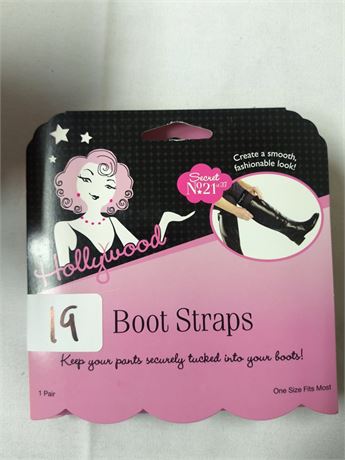 Lot 19 - Boot Straps