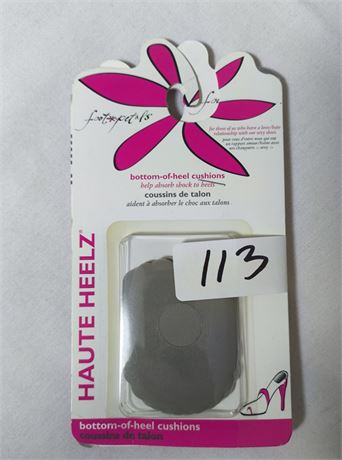 Lot 113 - Bottom-of-Heel Cushions