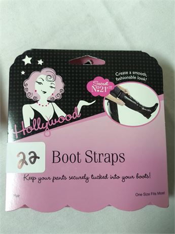 Lot 22 - Boot Straps