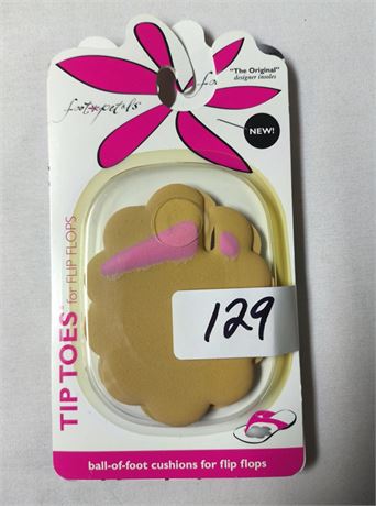 Lot 129 - Ball-of-Foot Cushions for Flip Flops