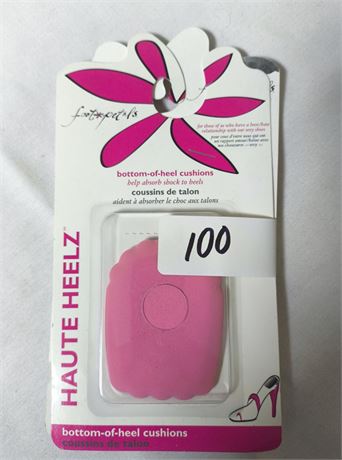 Lot 100 - Bottom-of-Heel Cushions