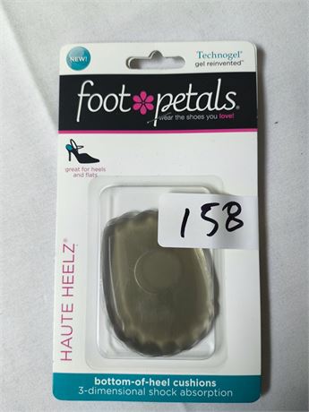 Lot 158 - Bottom-of-Heel Cushions