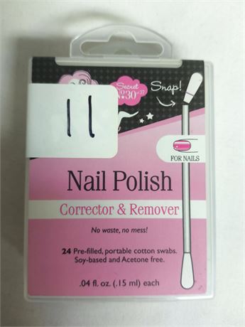 Lot 11 - Nail Polish Corrector & Remover