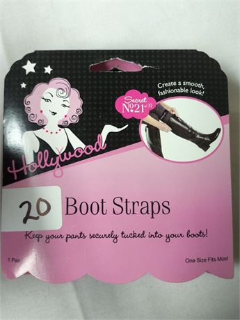 Lot 20 - Boot Straps