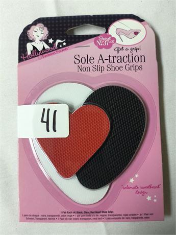 Lot 41 - Non Slip Shoe Grips
