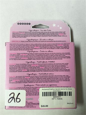 Lot 26 - Gentle No-Show Concealers