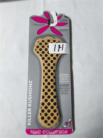 Lot 171 - 3/4 Insoles Cushions