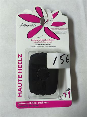 Lot 156 - Bottom-of-Heel Cushions