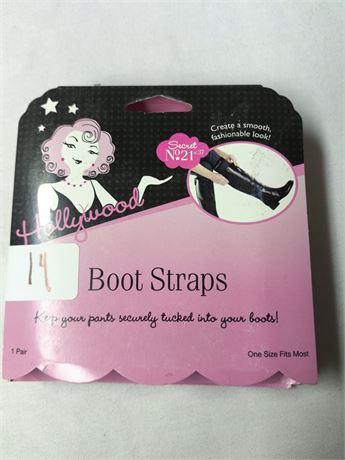 Lot 14 - Boot Straps