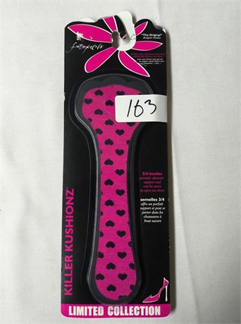 Lot 163 - 3/4 Insoles Cushions