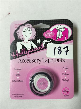 Lot 187 - Tape Dots