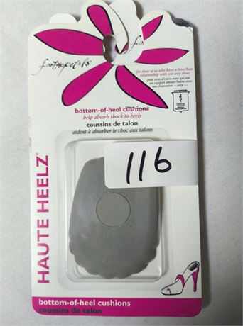 Lot 116 - Bottom-of-Heel Cushions