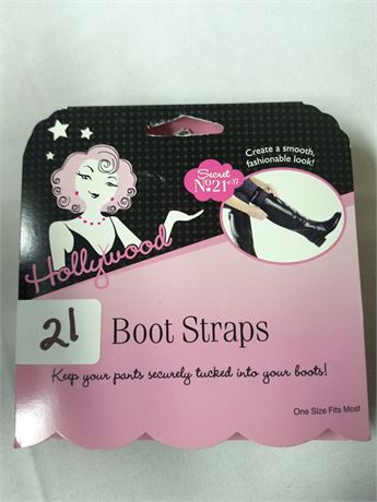 Lot 21 - Boot Straps