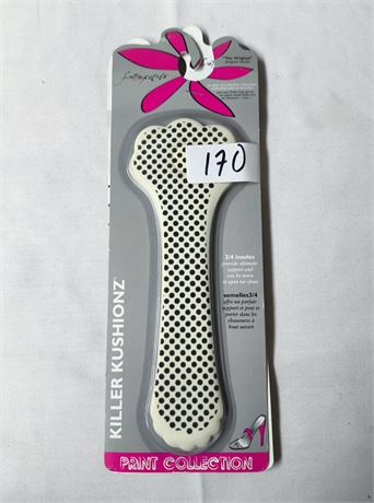 Lot 170 - 3/4 Insoles Cushions