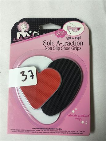Lot 37 - Non Slip Shoe Grips