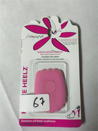 Lot 67 - Foot Petals